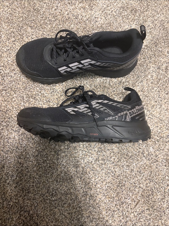 Salomon Other - Salomon Men's or women’s  Black and Gray Trail Running Sneakers